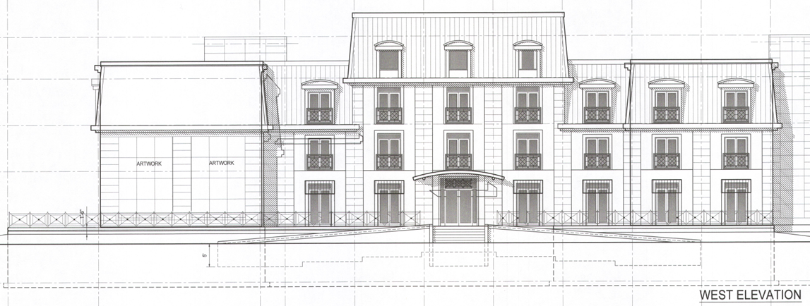 Hotel Rendering
