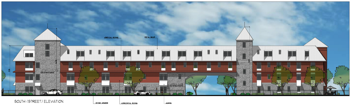 Development Rendering