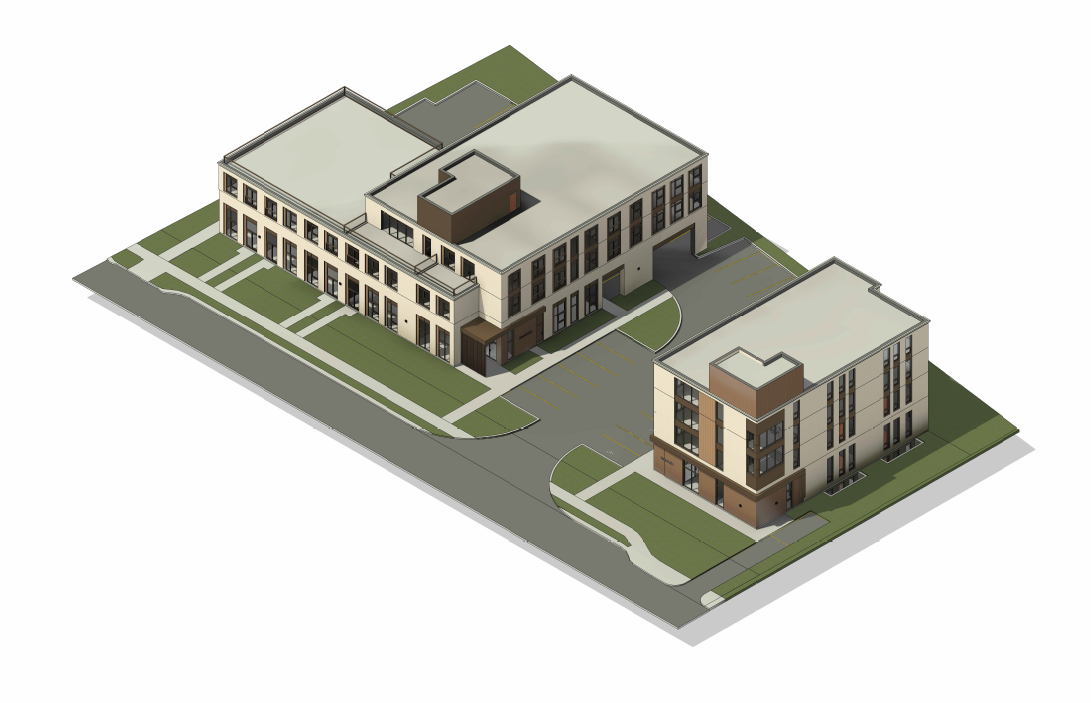 Hotel Rendering