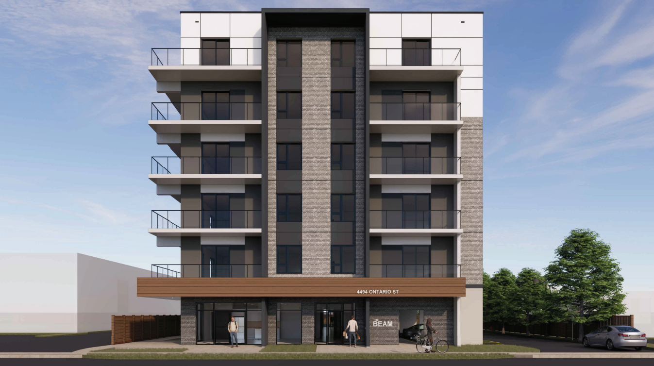 building rendering