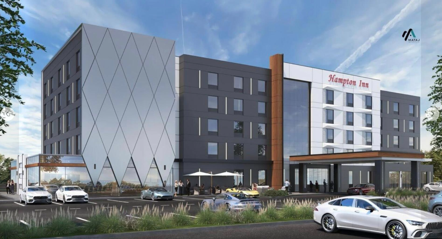 Hotel Rendering