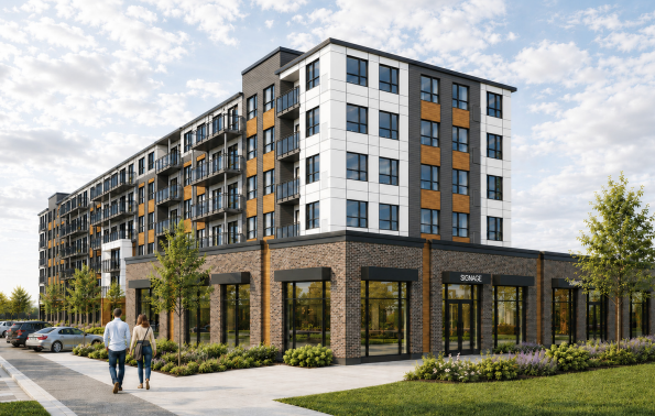 Development Rendering