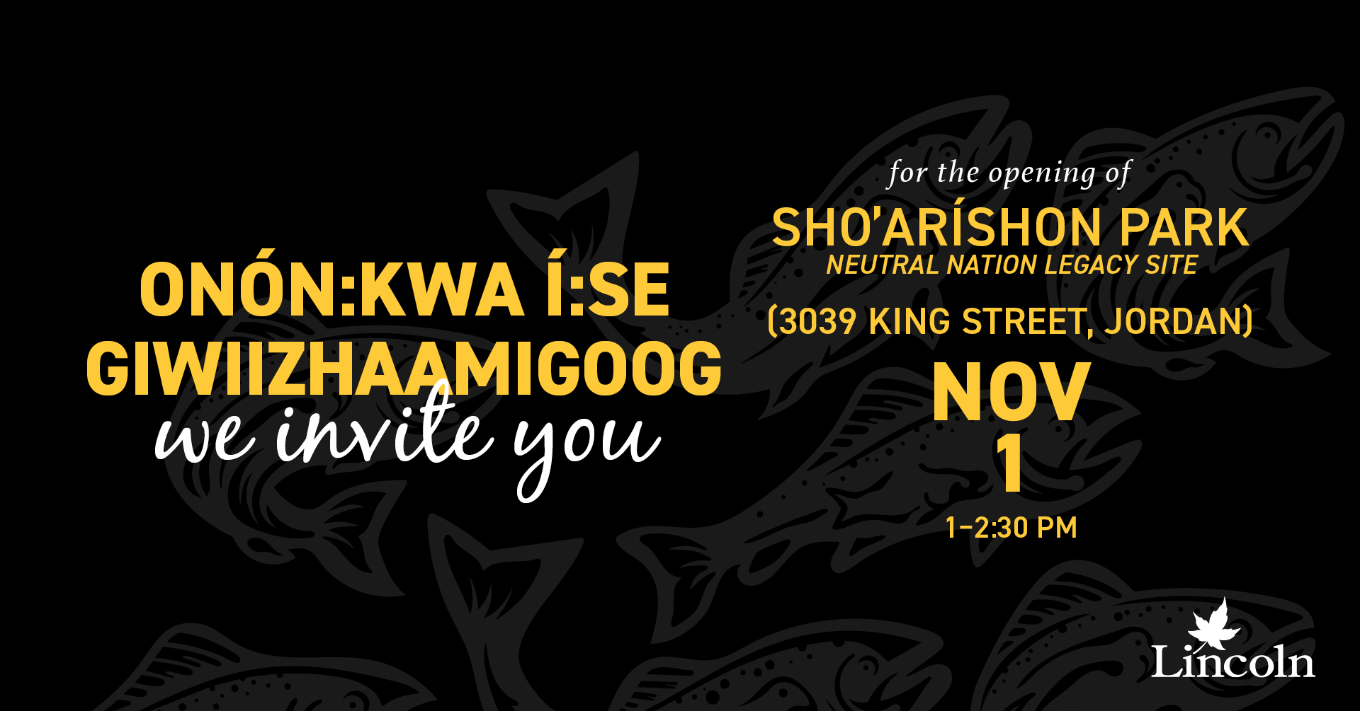 Graphic with words in different fonts and colours.